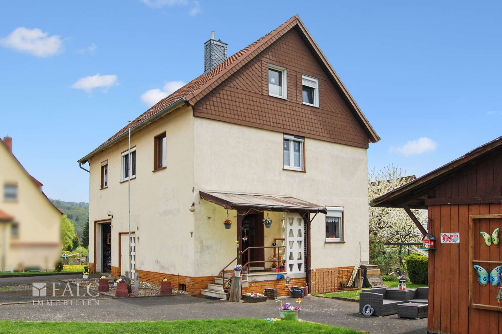 Außenbild Eingang
